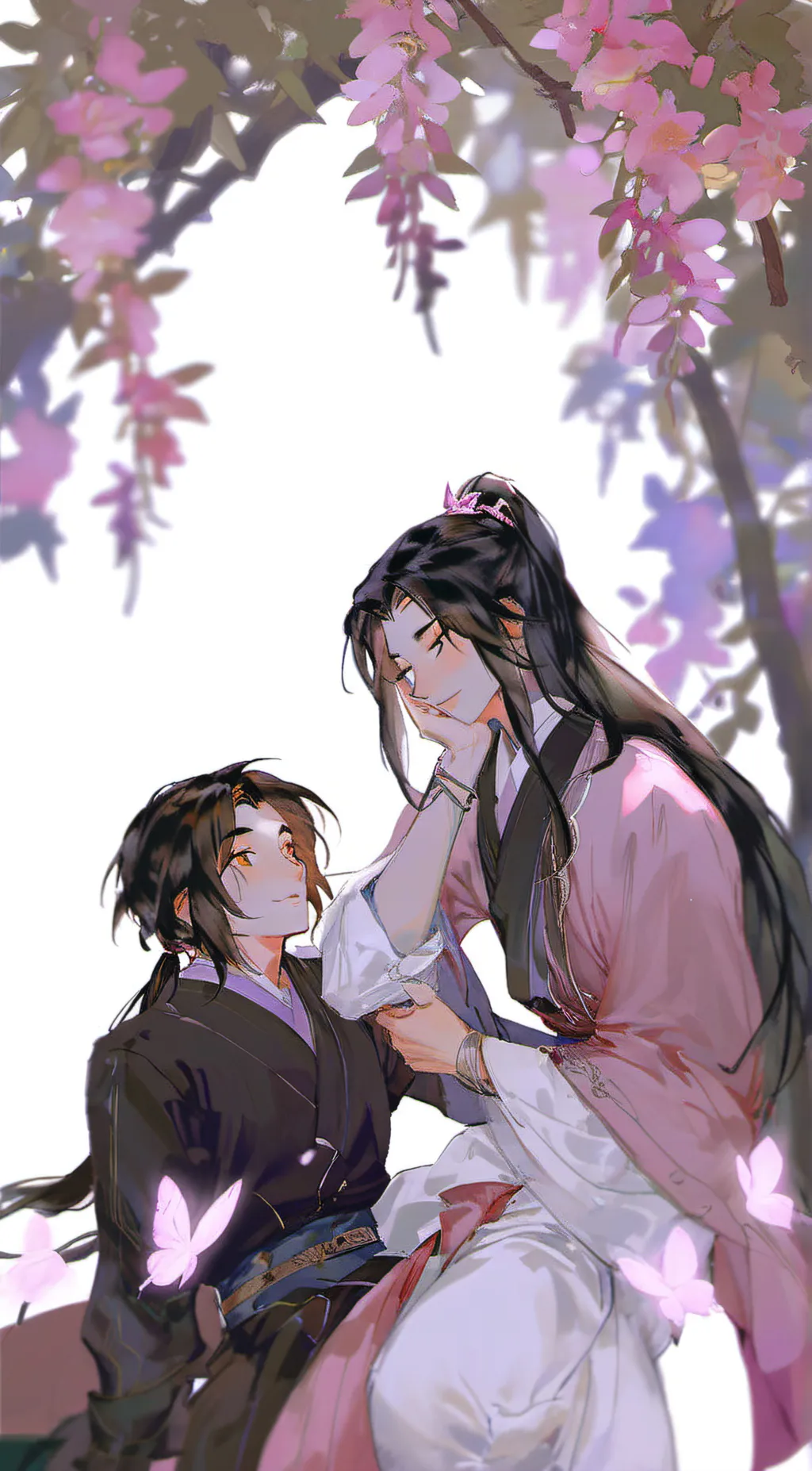 ai character: Yu background