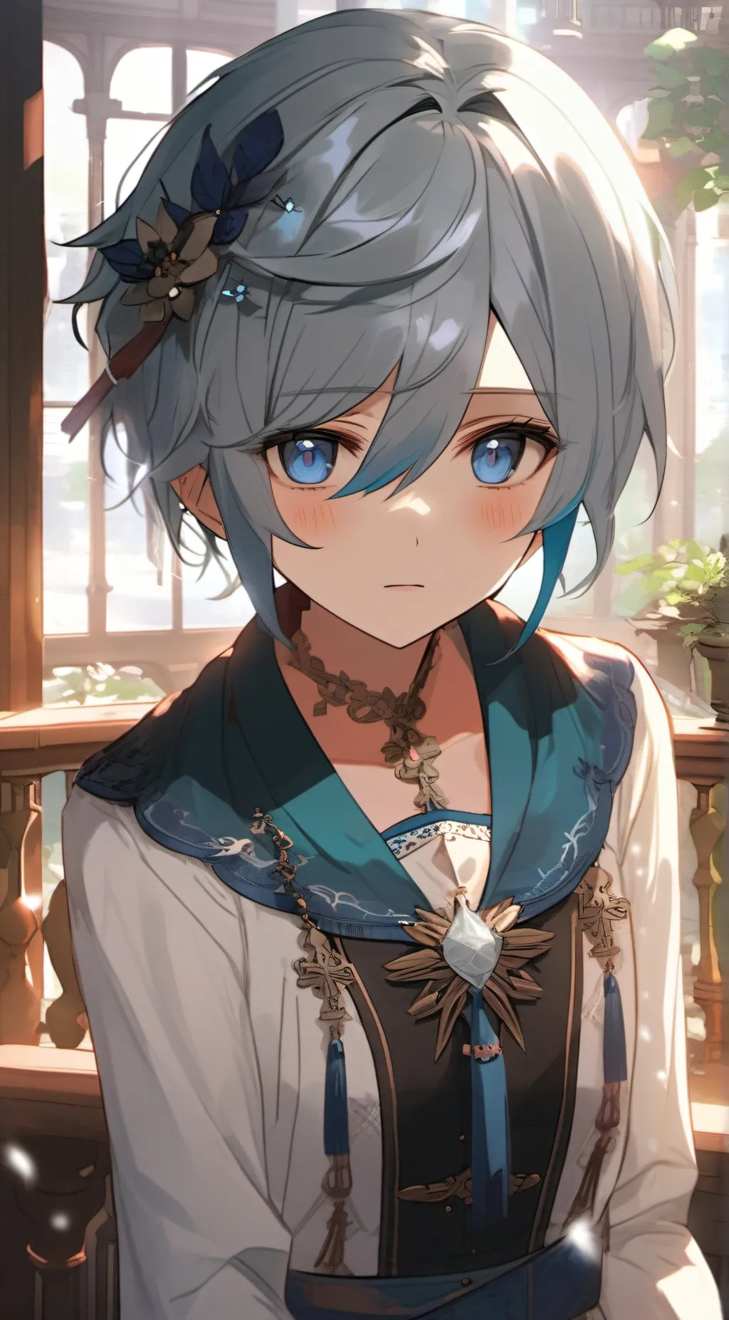 ai character: Lenny background