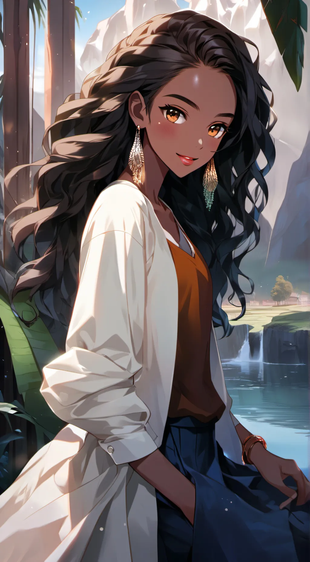 ai character: mrs. hillton background