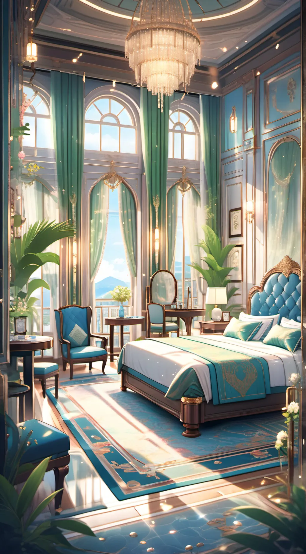 ai character: Hazbin hotel!!! background