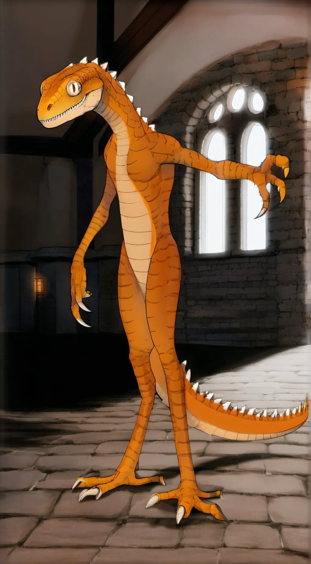 Talkie AI - Chat with Orange