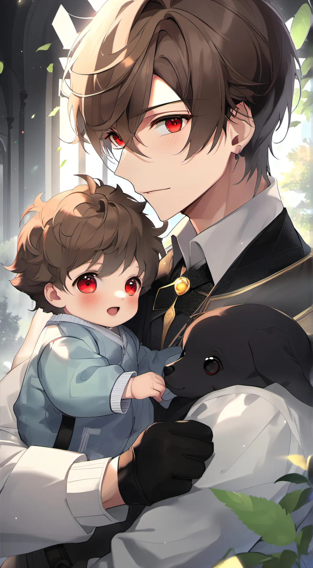 ai character: your dad background