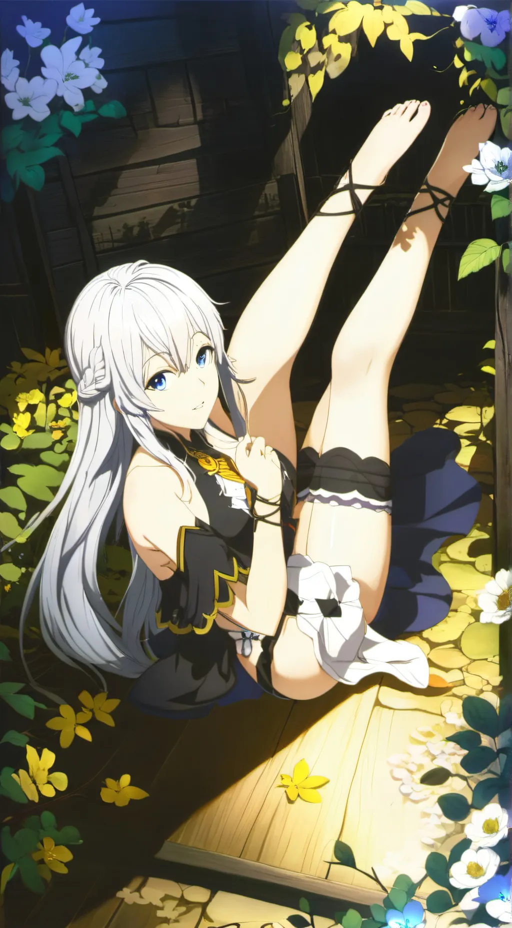 ai character: Elyana  background