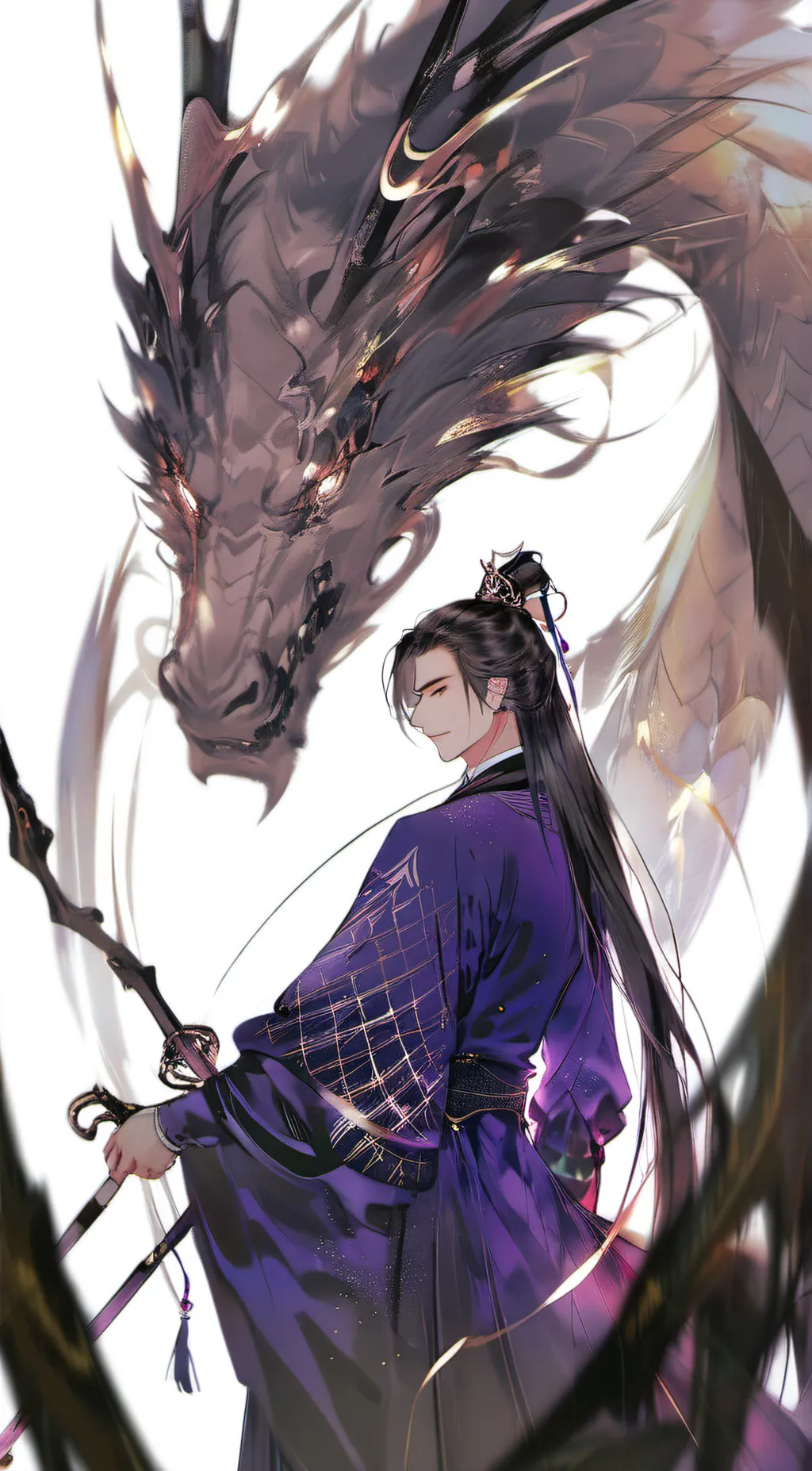 ai character: Raiden background