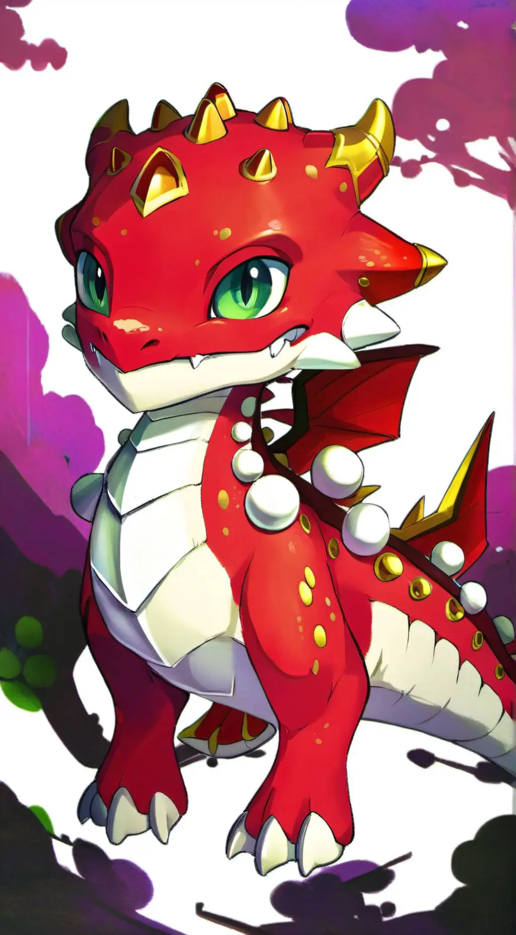 ai character: 烈古拉 background