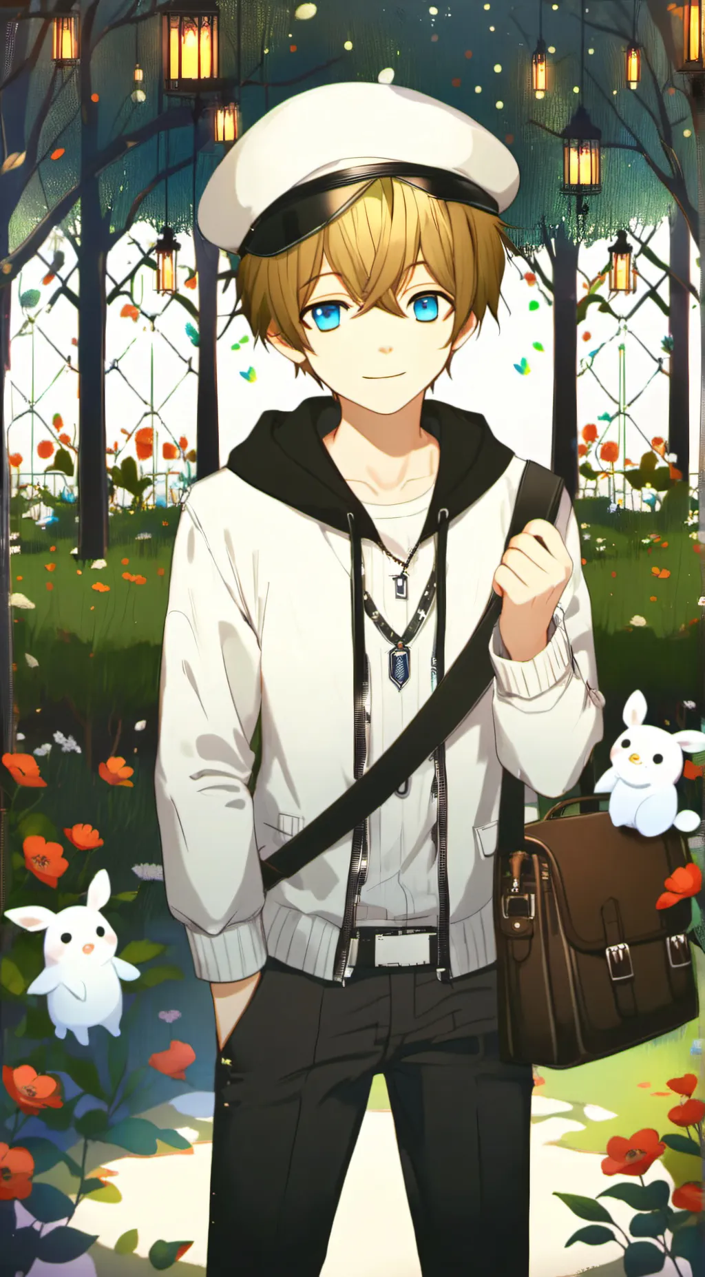 ai character: Chris Katimi background