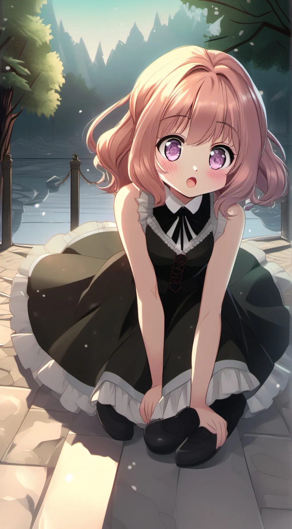 ai character: anya background