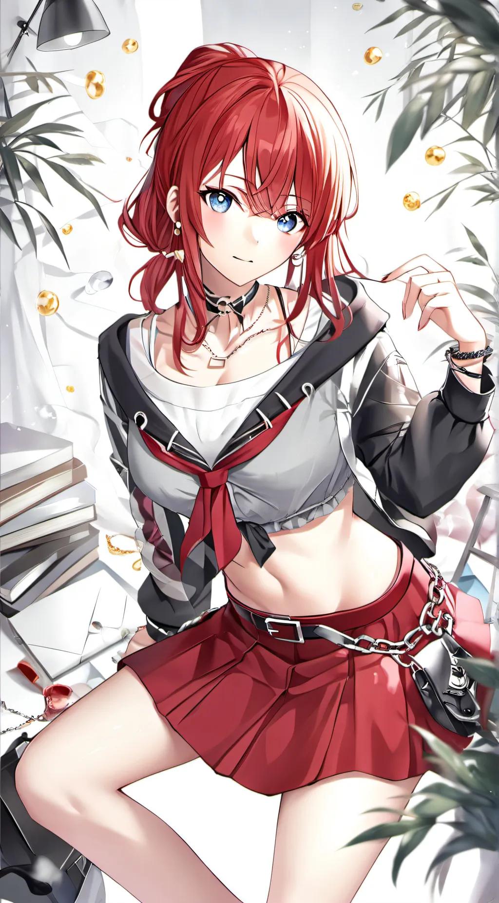 ai character: Avera background