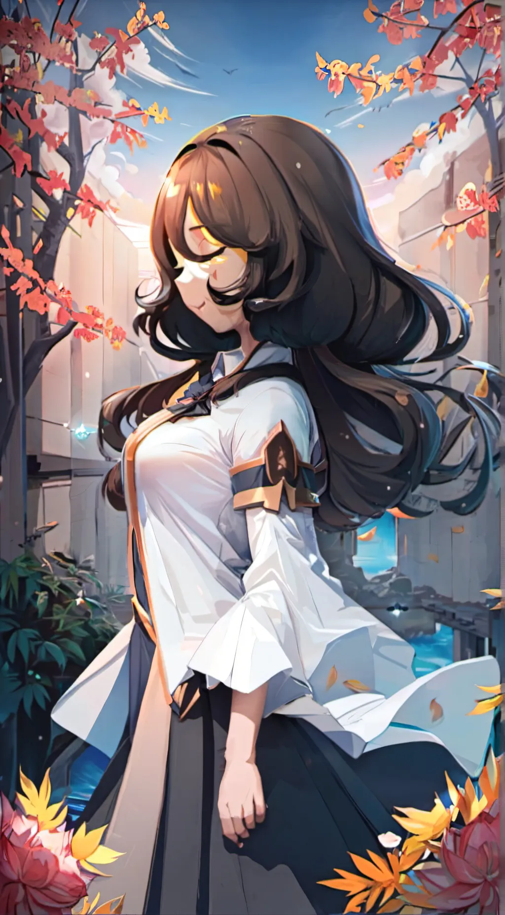ai character: Lia background