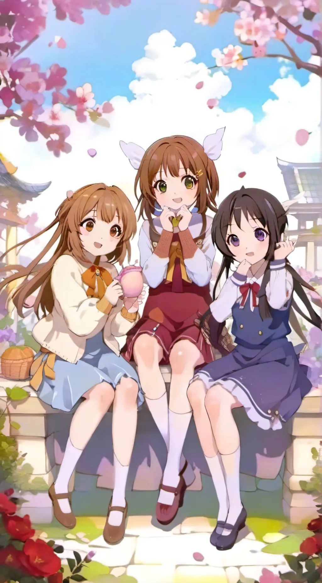 ai character: Roblox group chat background