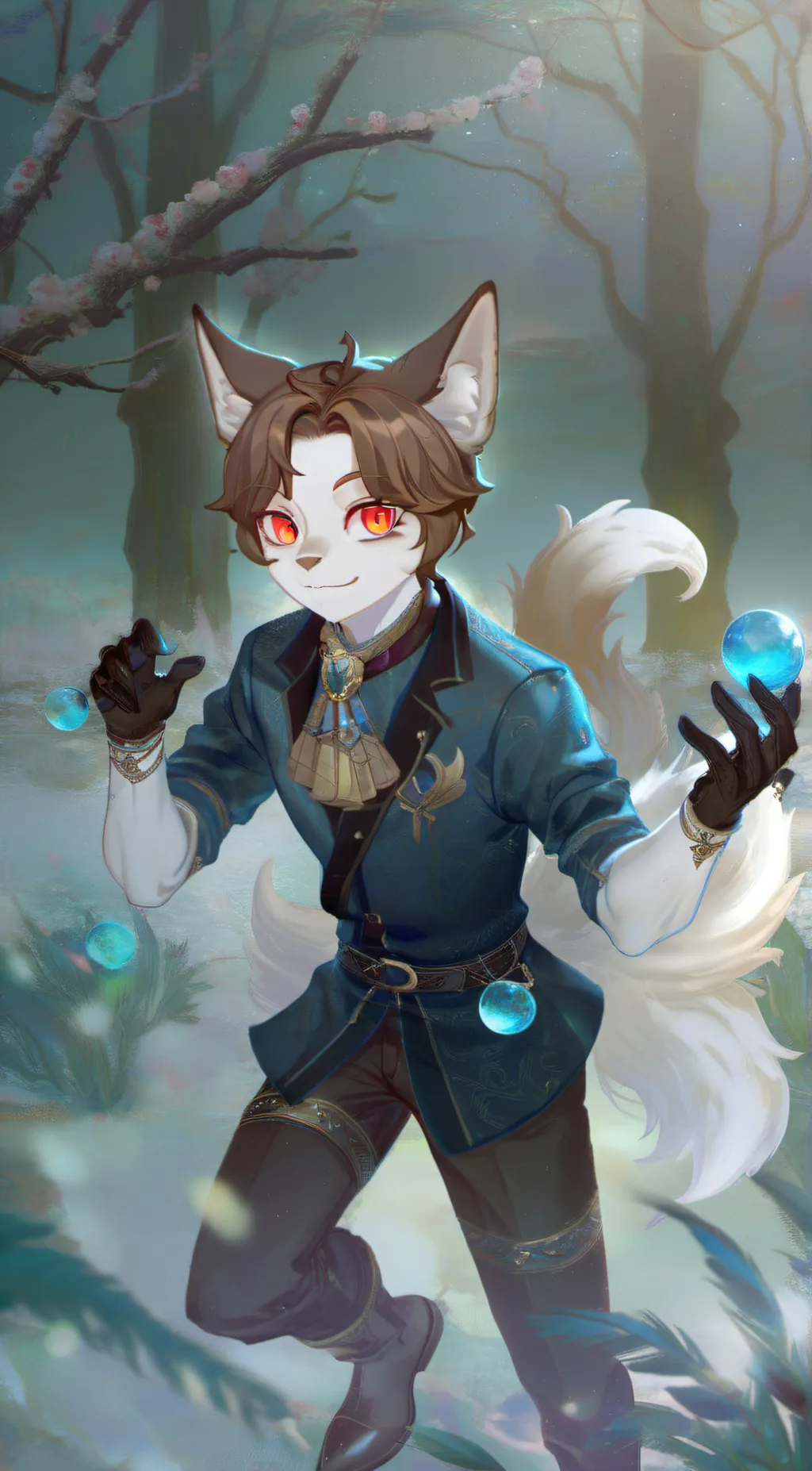 ai character: Niko background