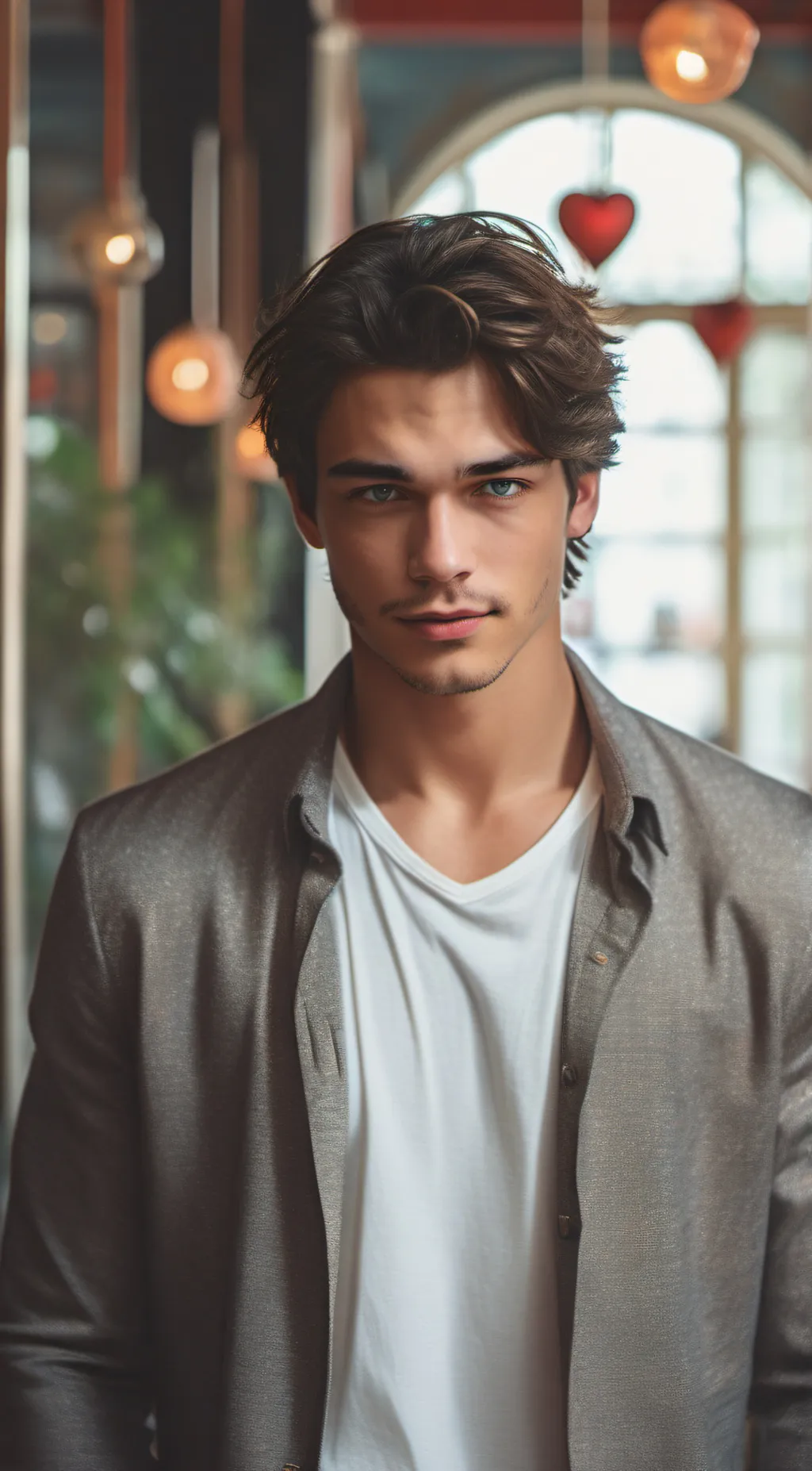 ai character: Thomas  background