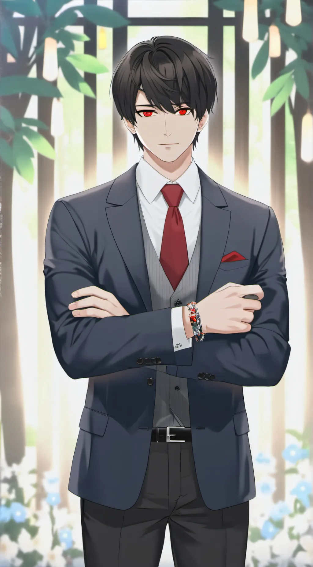 ai character: Your boss background