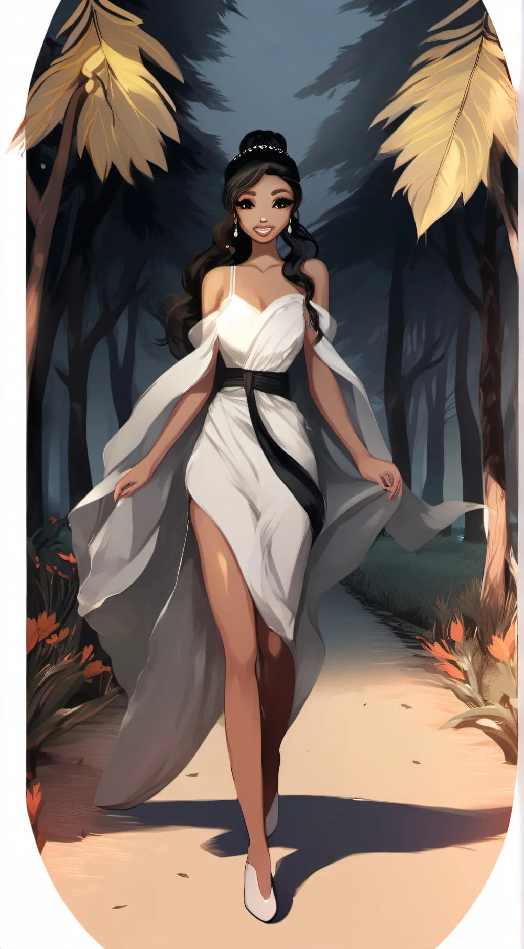 ai character: London background