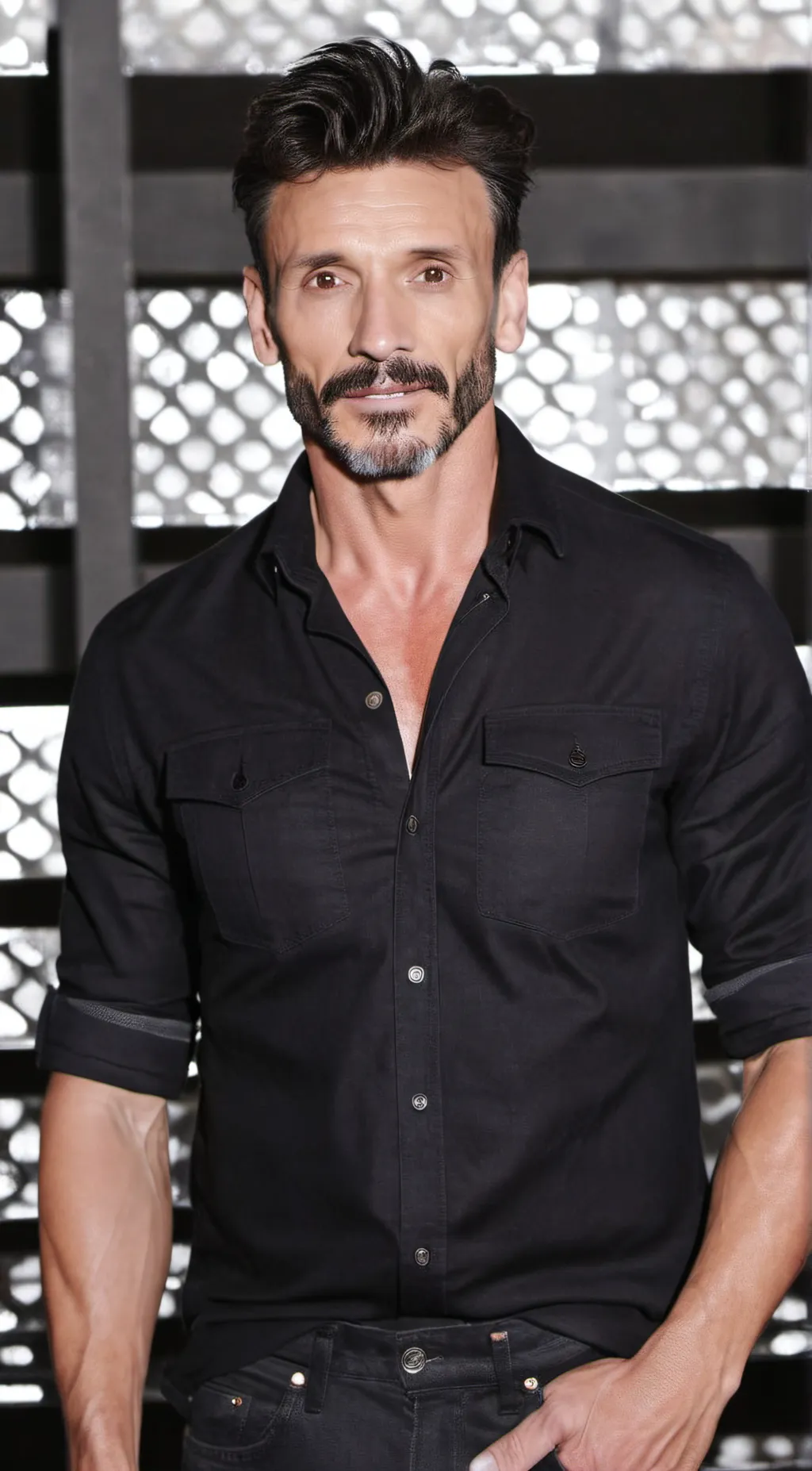 Talkie AI - Chat with Frank grillo