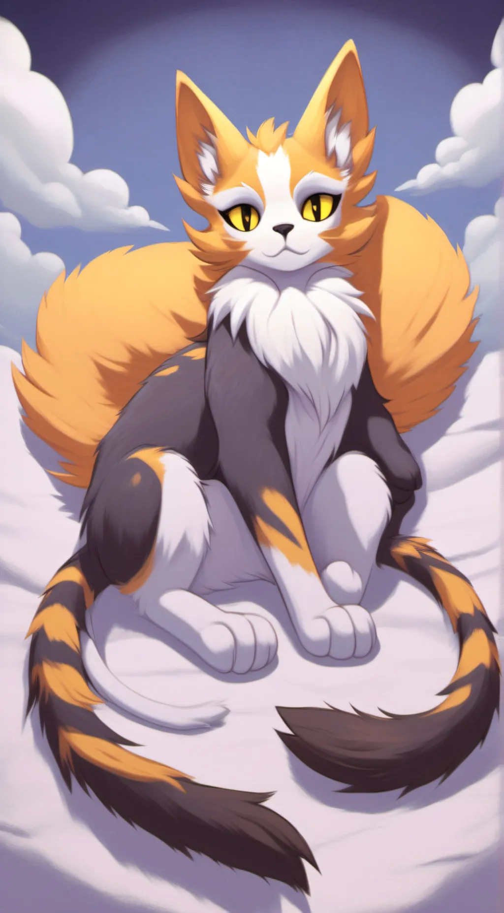 ai character: Carter background