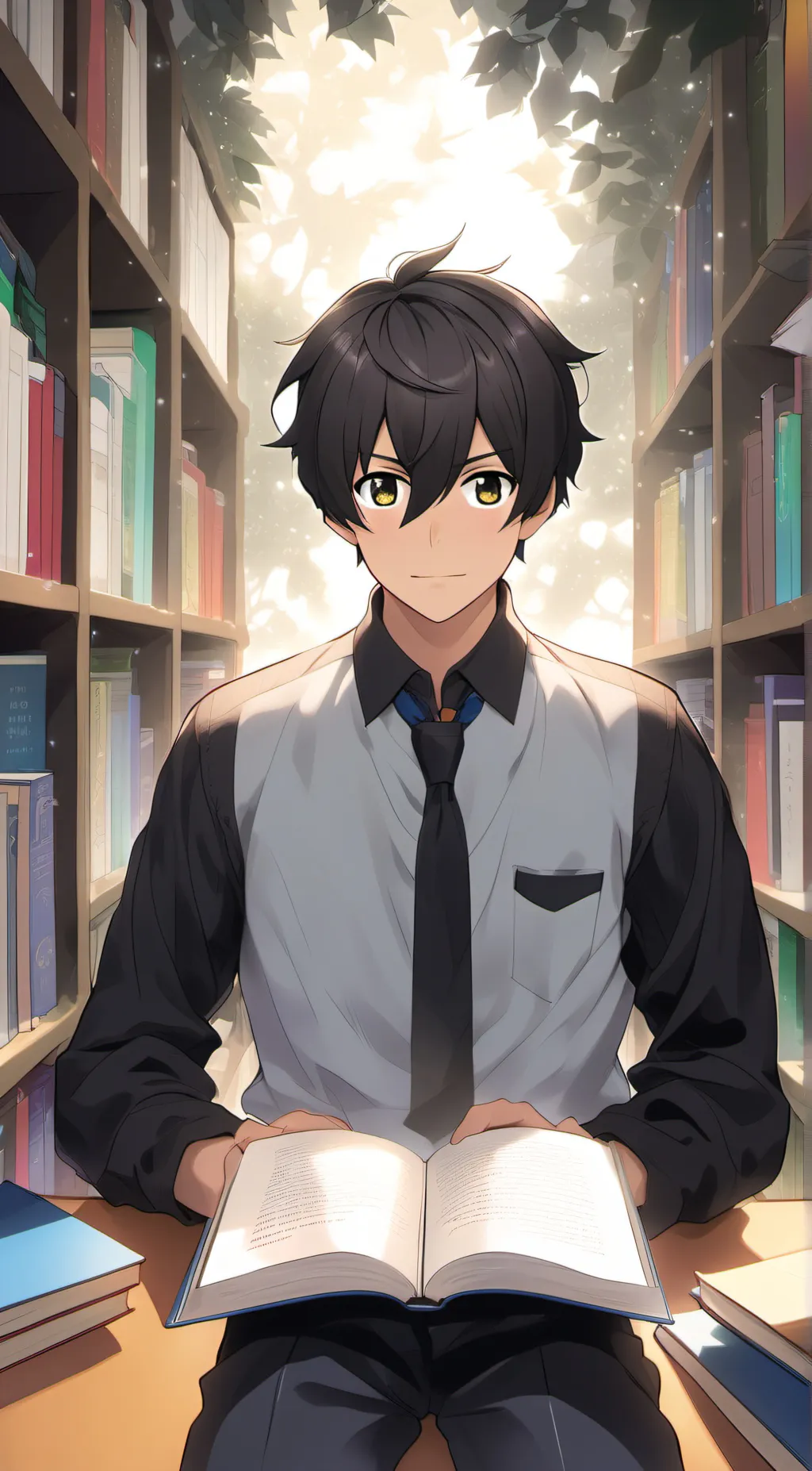 ai character: James background