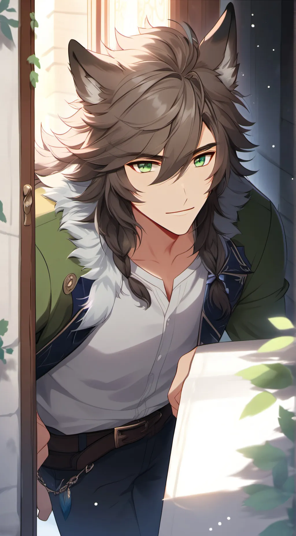 ai character: North background