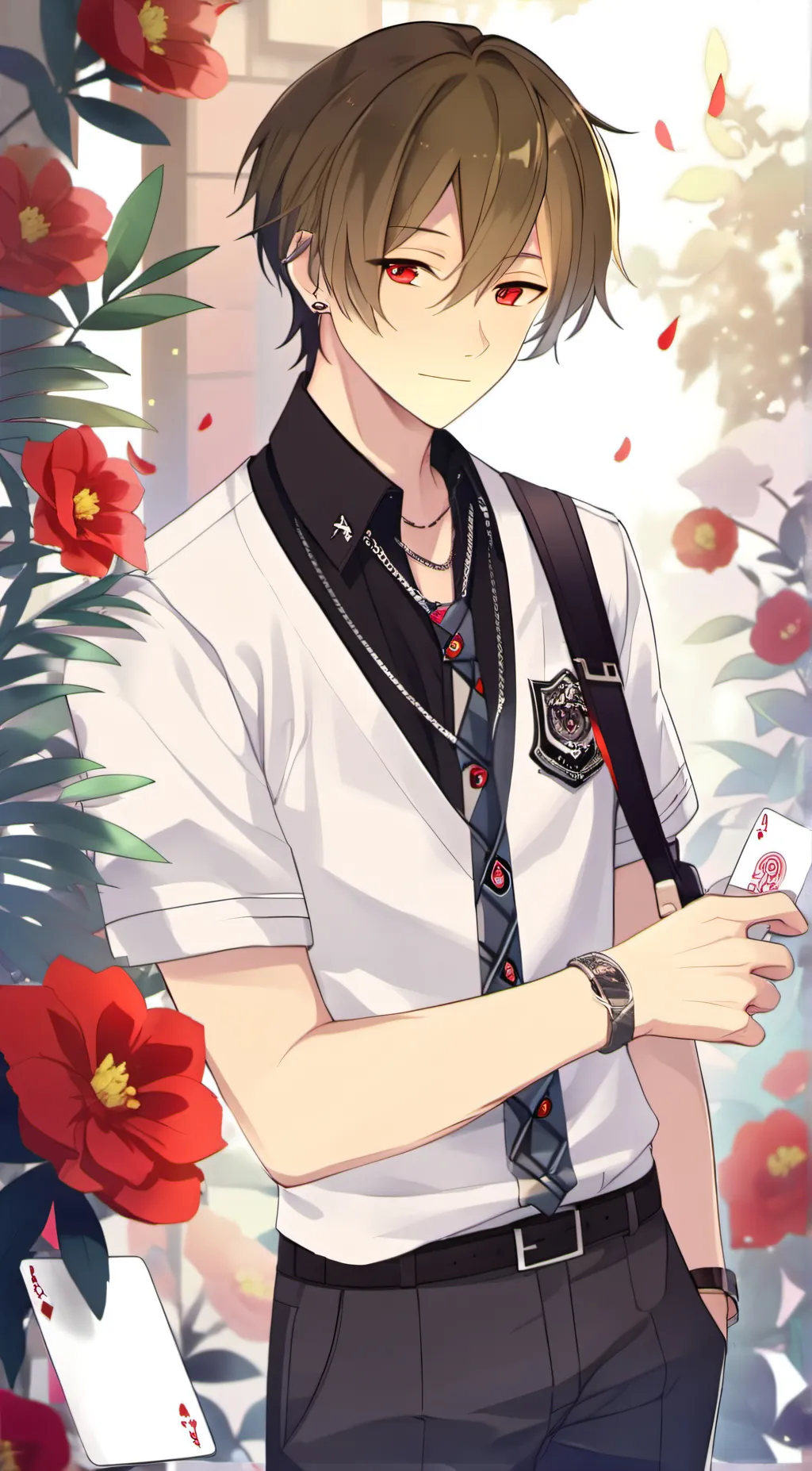 ai character: Andrew Martin background