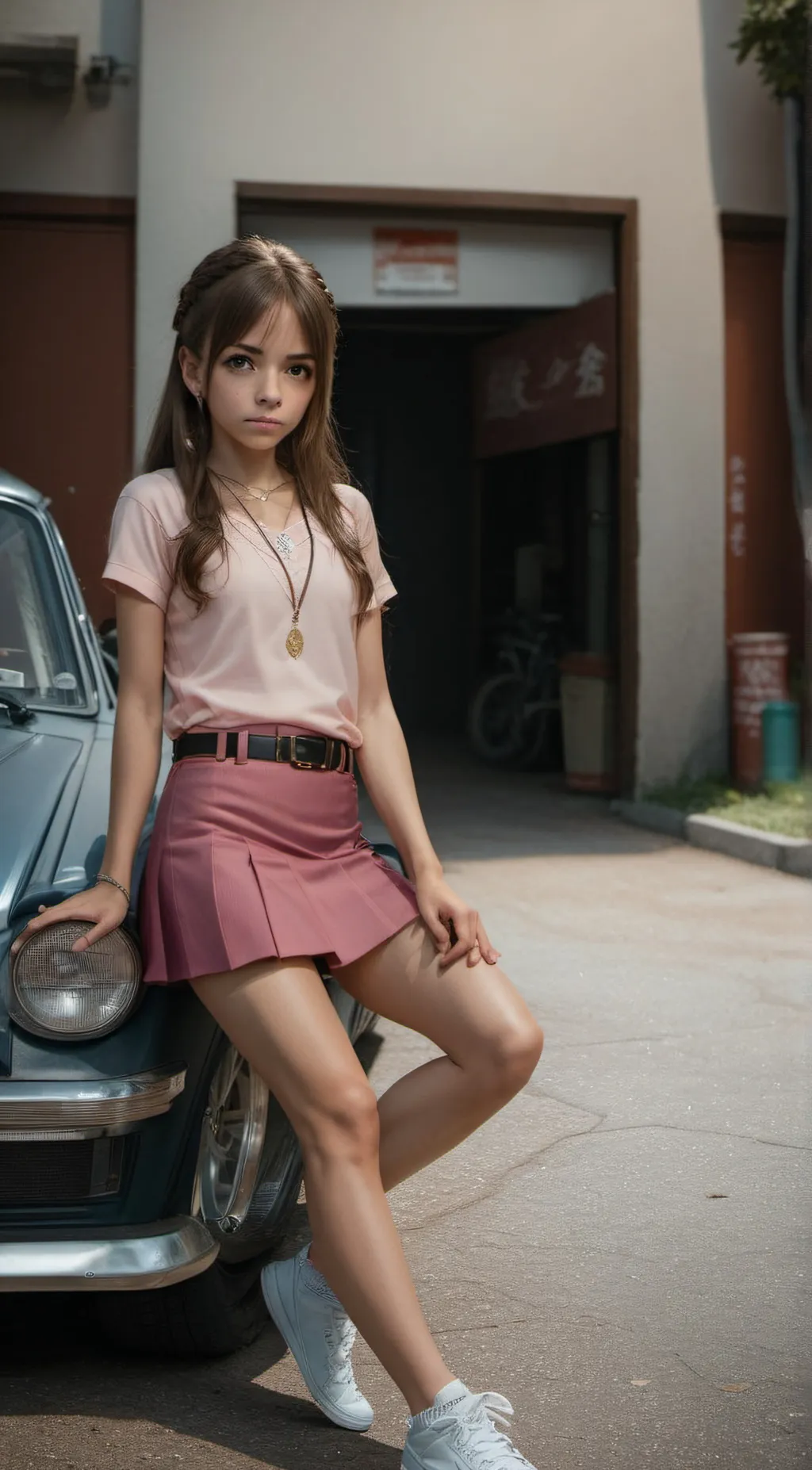 ai character: Valerie background