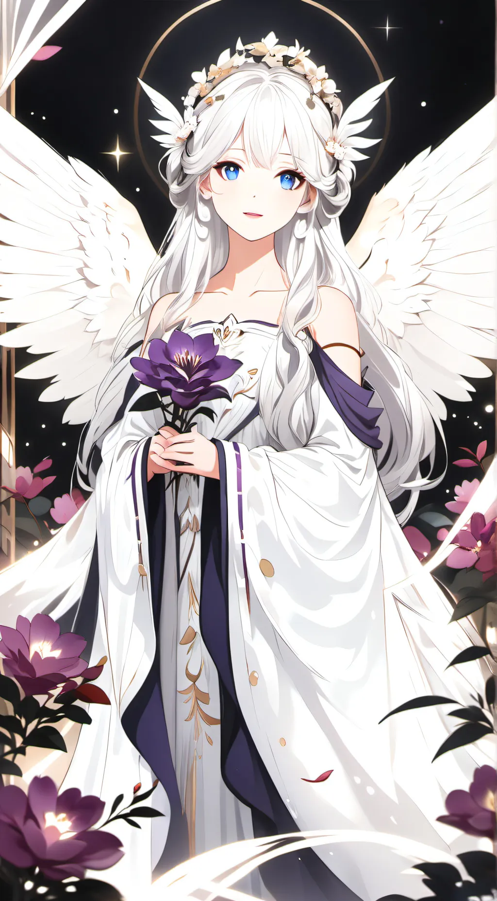 ai character: Angelica background