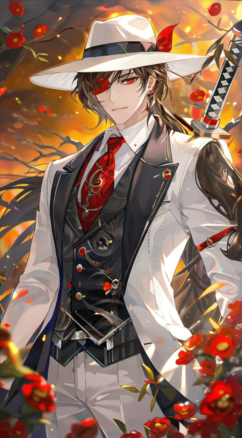 ai character: James W background