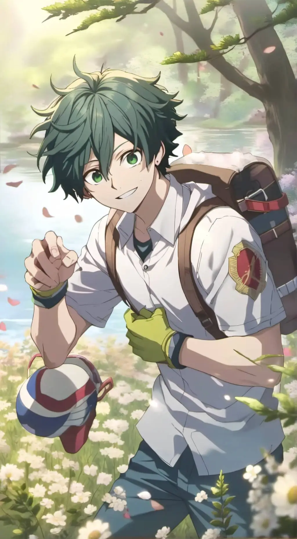 ai character: Mission squad  background