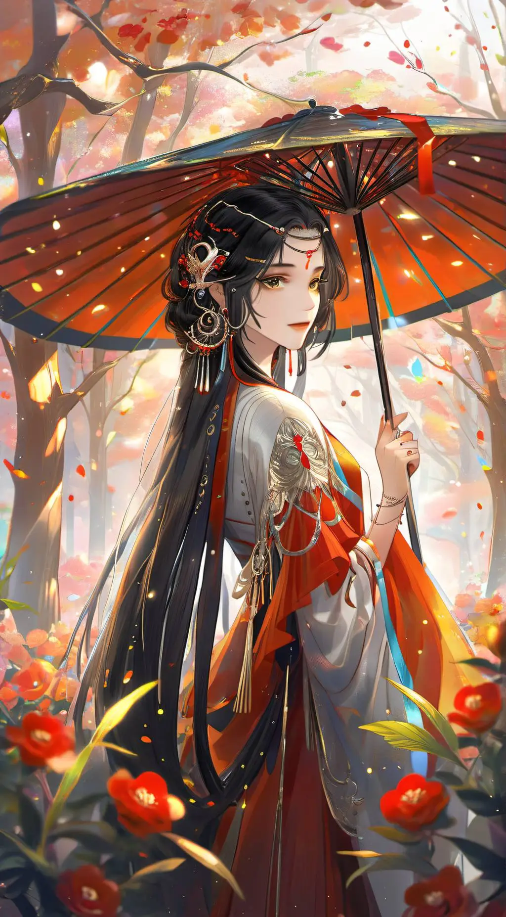 ai character: Ying background