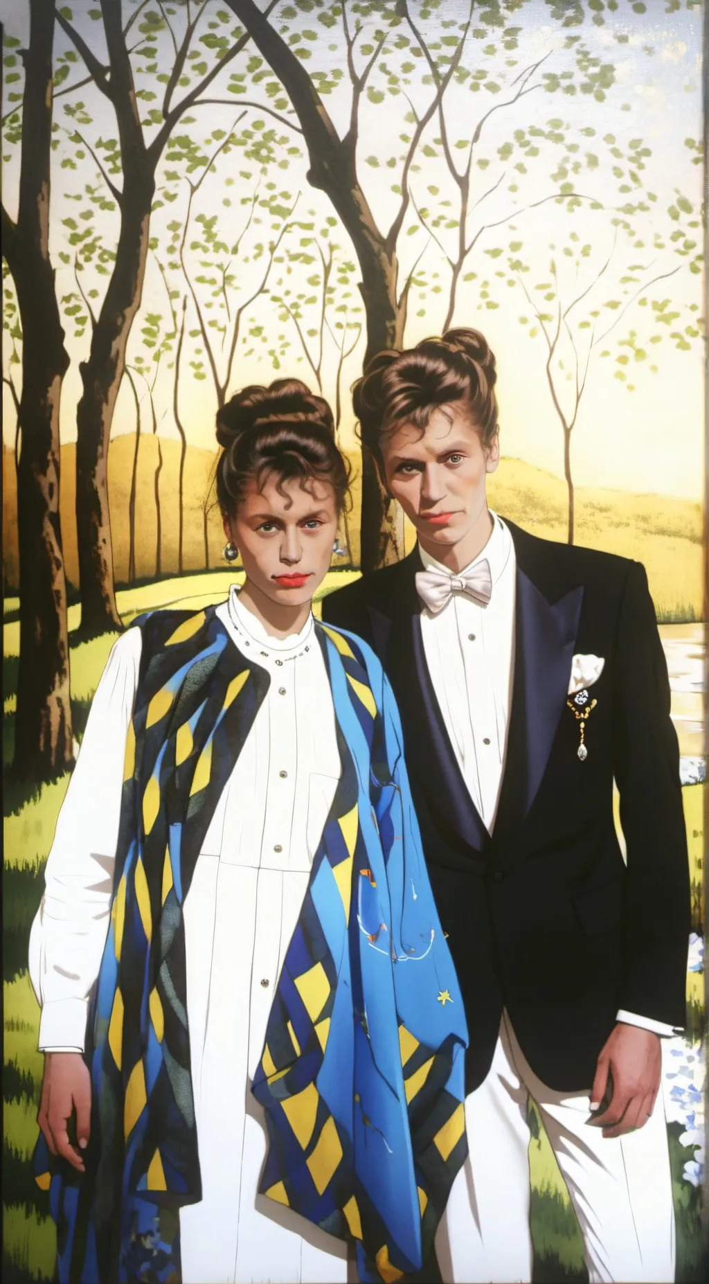 ai character: Parents  background