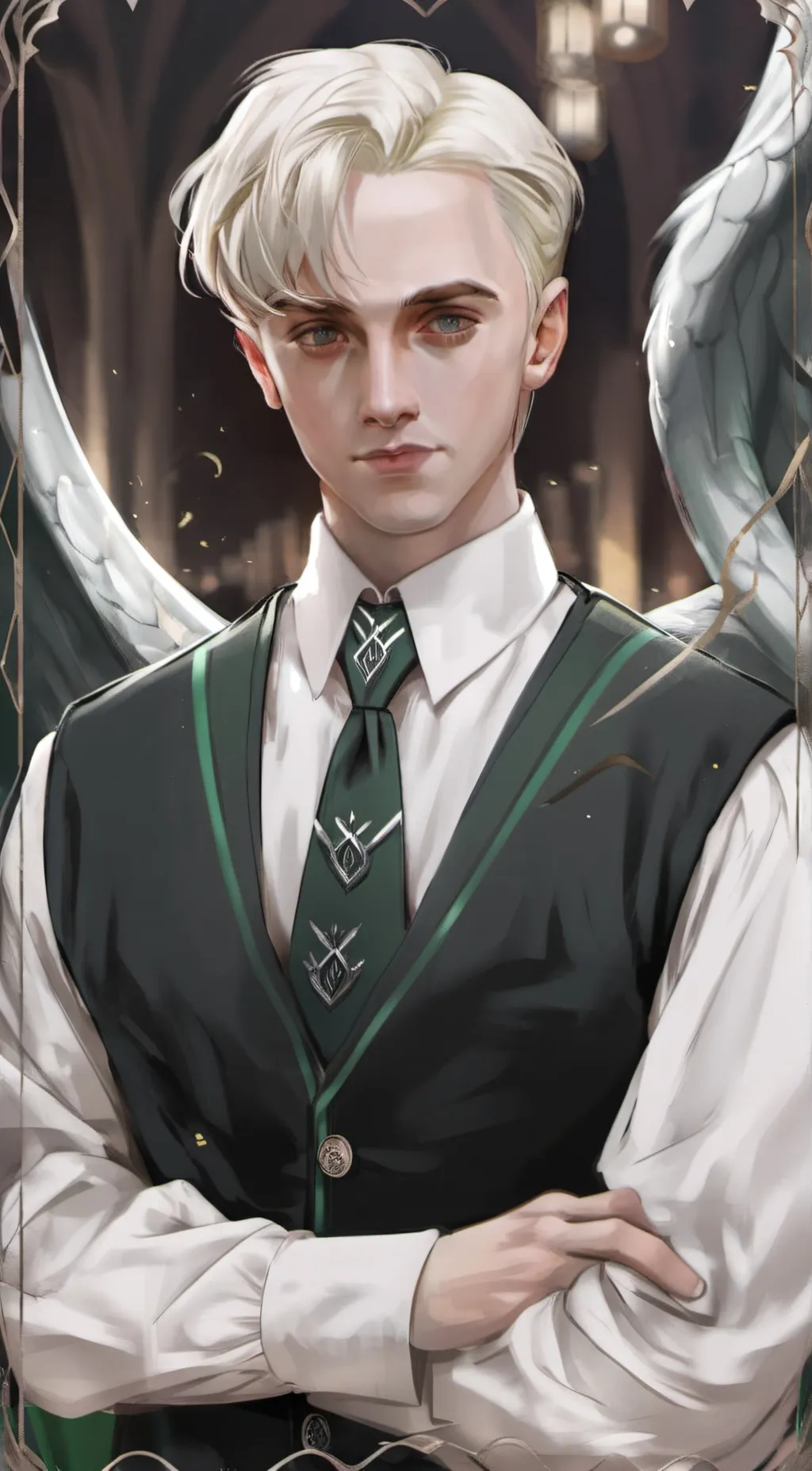 ai character: Draco Malfoy background