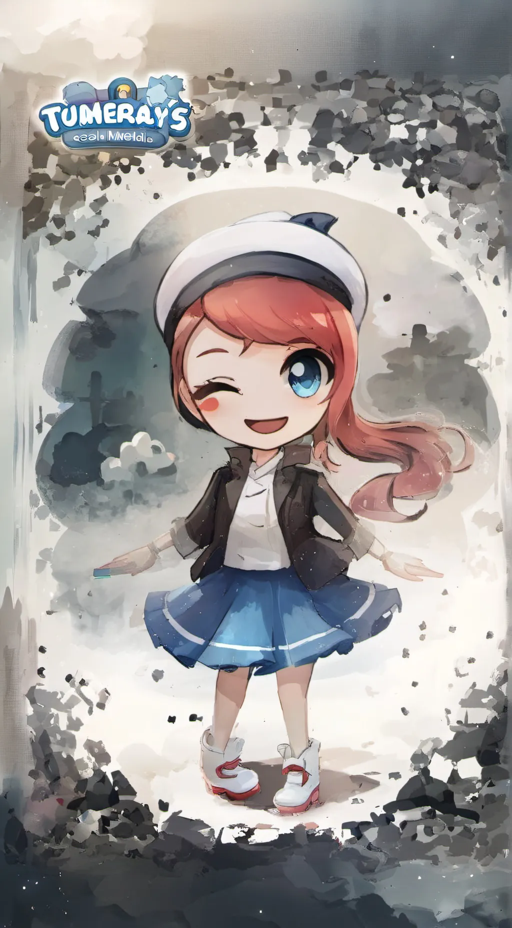 ai character: macristinajaranil background