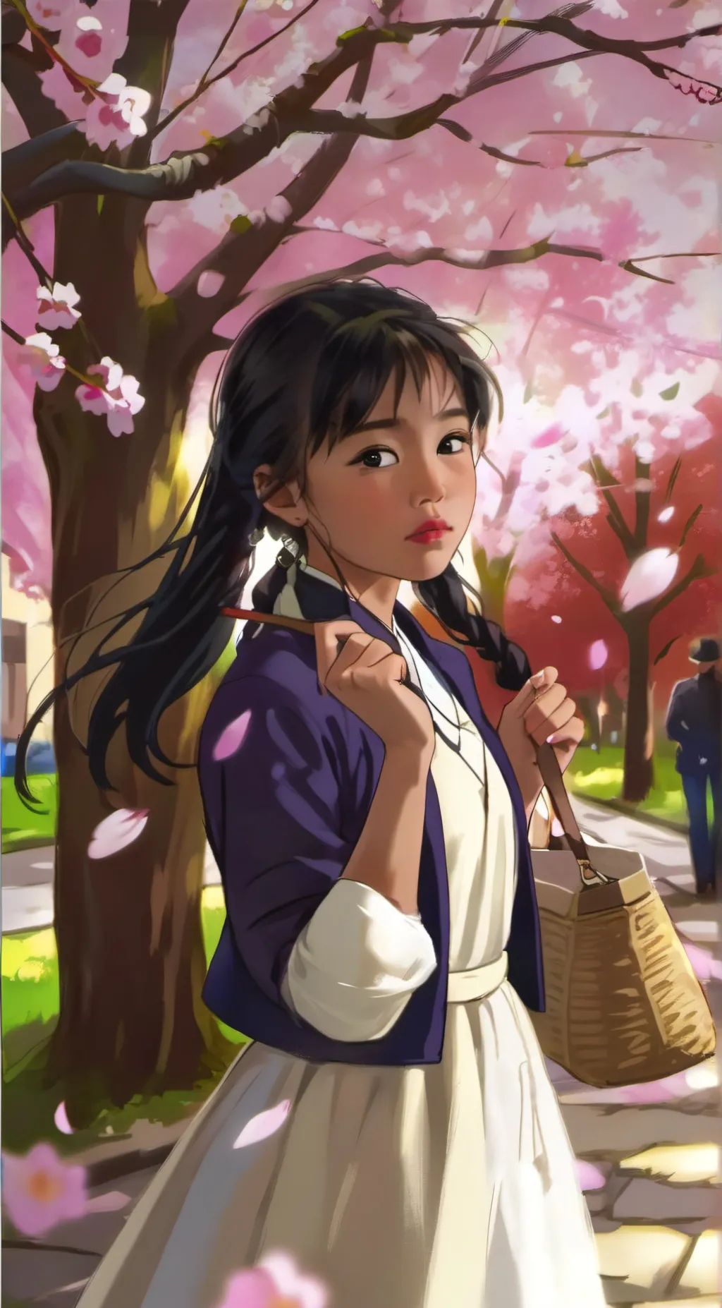 ai character: Suwua background