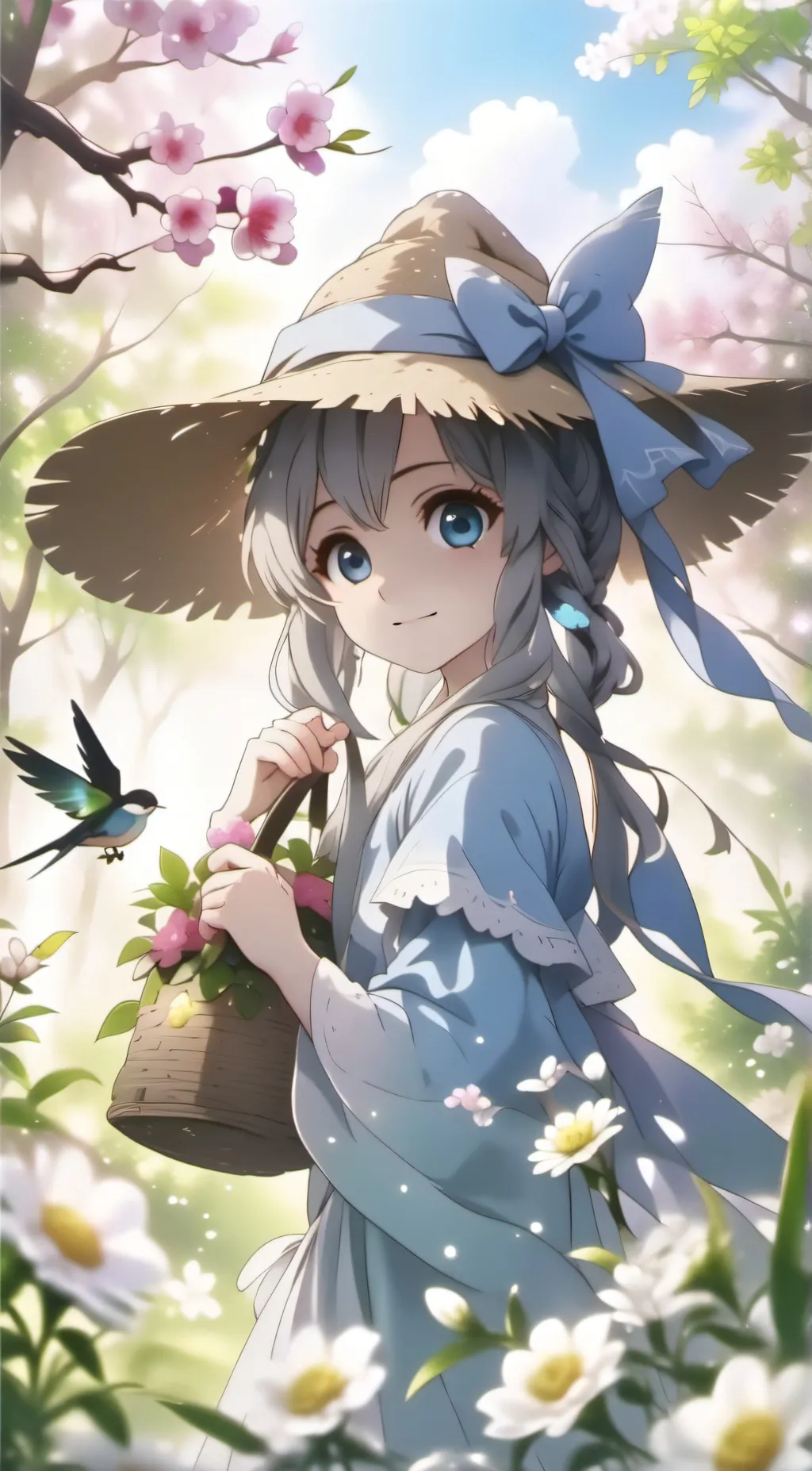 ai character: *telya* background