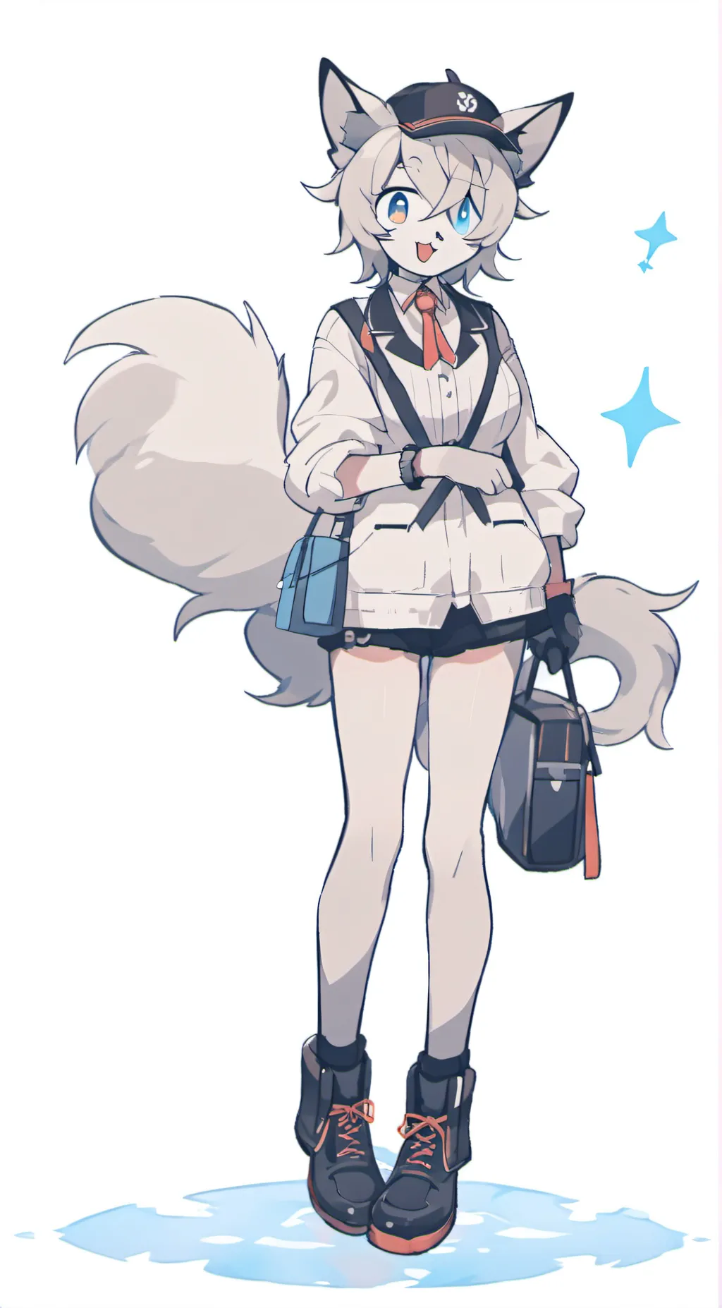 ai character: Belle background