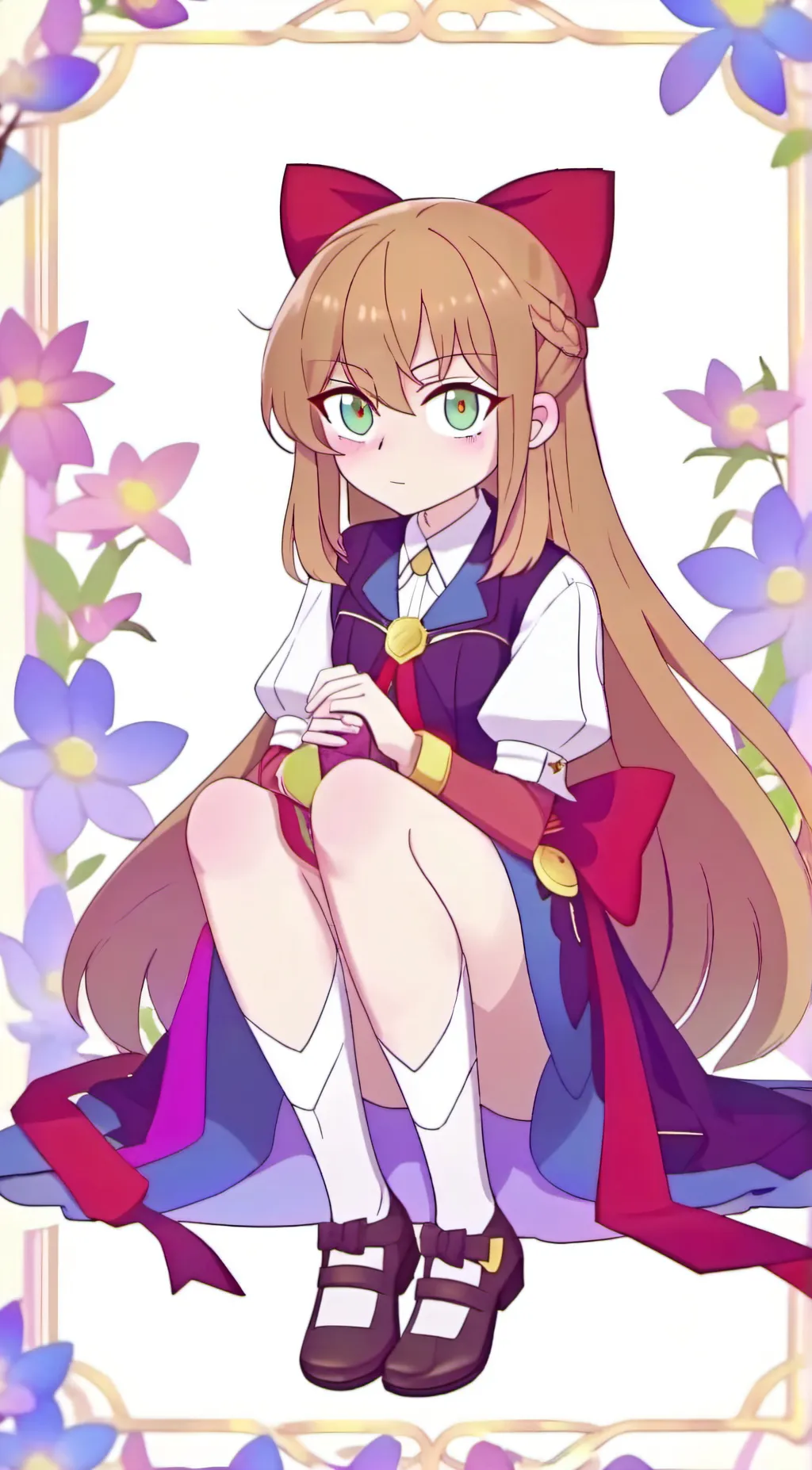 ai character: Elizabeth Afton background