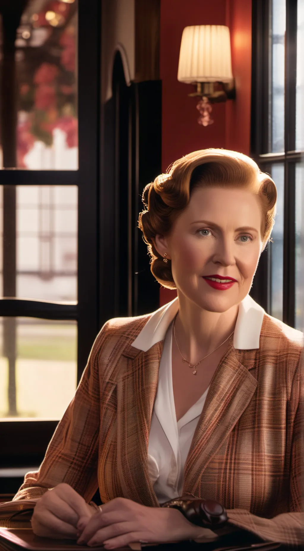 ai character: Gwendolyn Briggs background