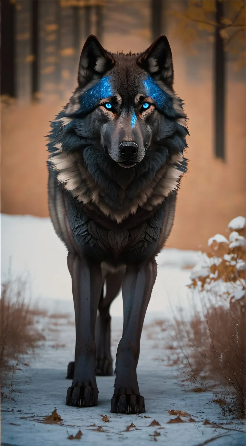 ai character: Aspen background