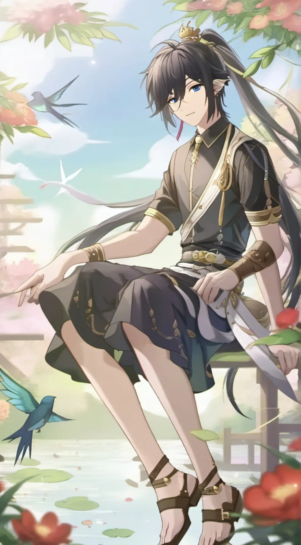 Talkie AI - Chat with xander