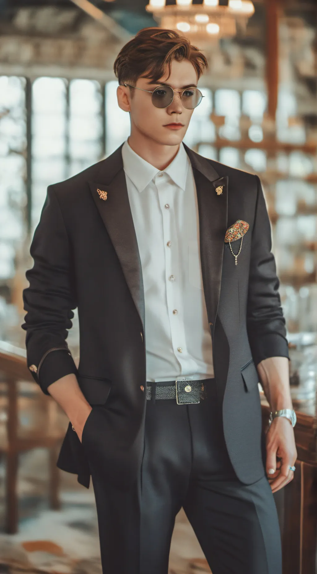 Talkie AI - Chat with Super rich man