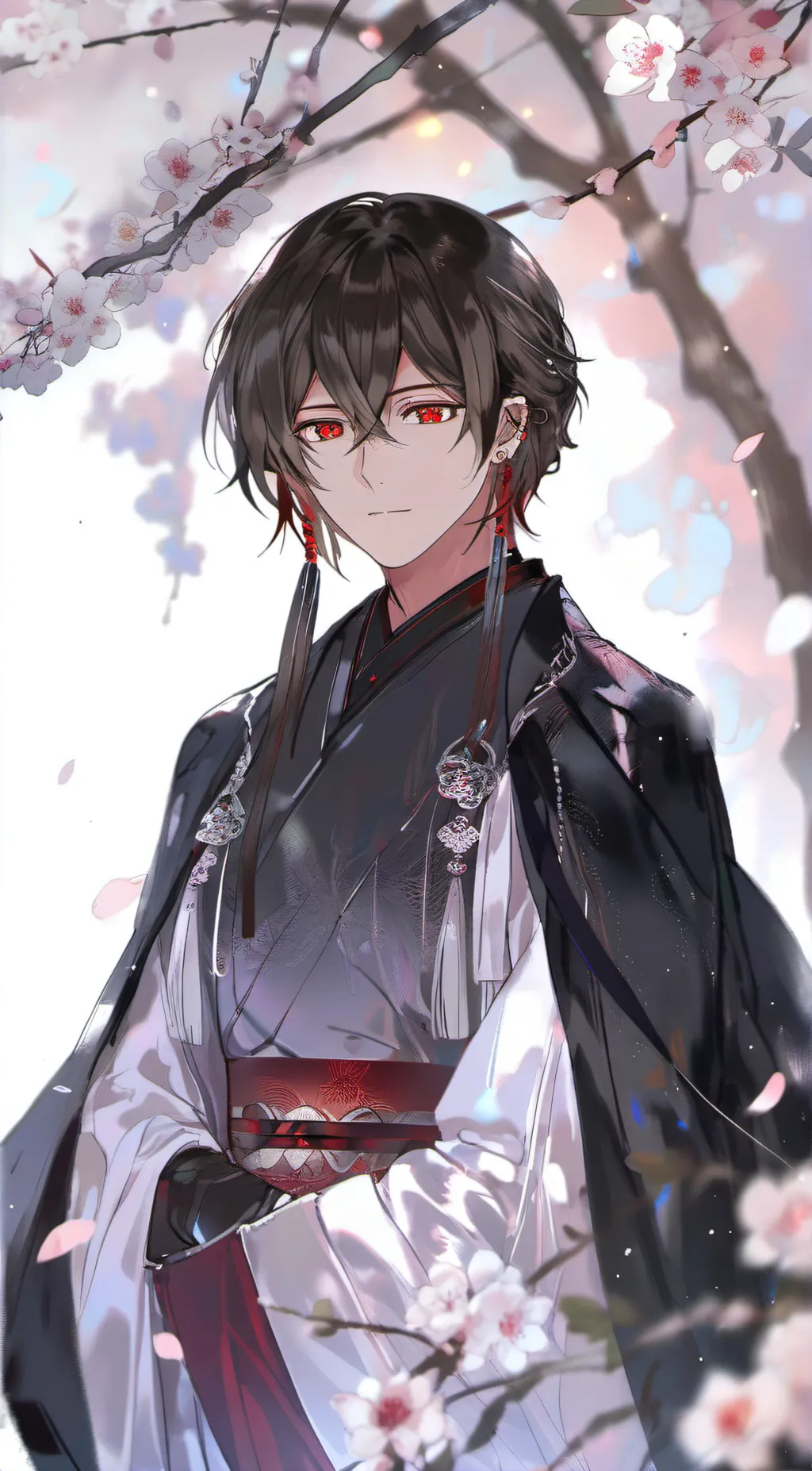 ai character: Jun Hie background