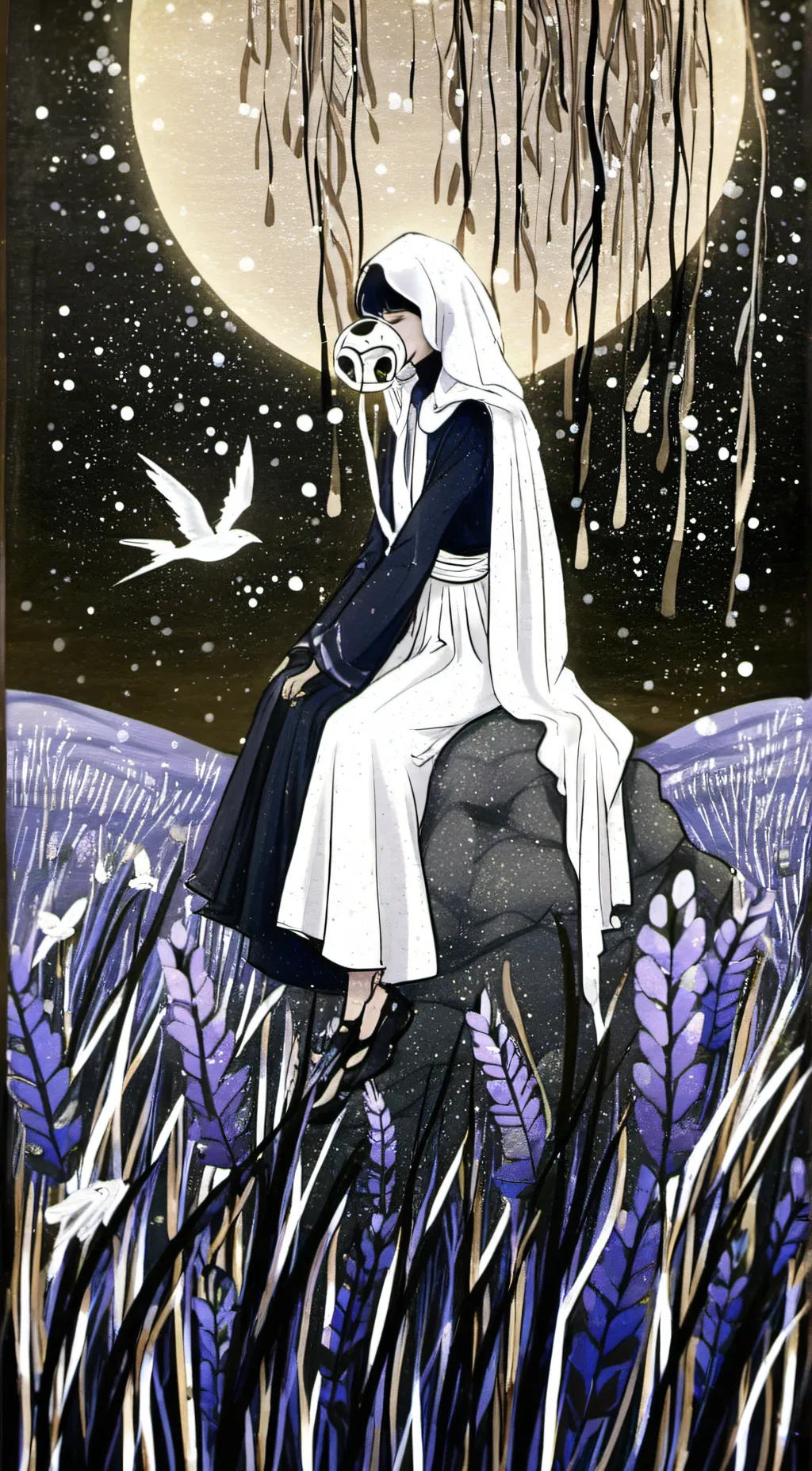 ai character: Ur gf background