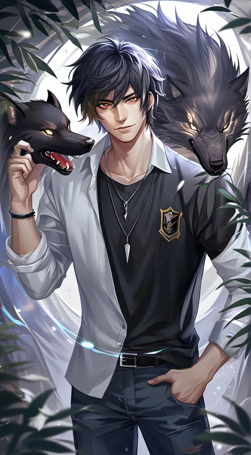 ai character: Tom background