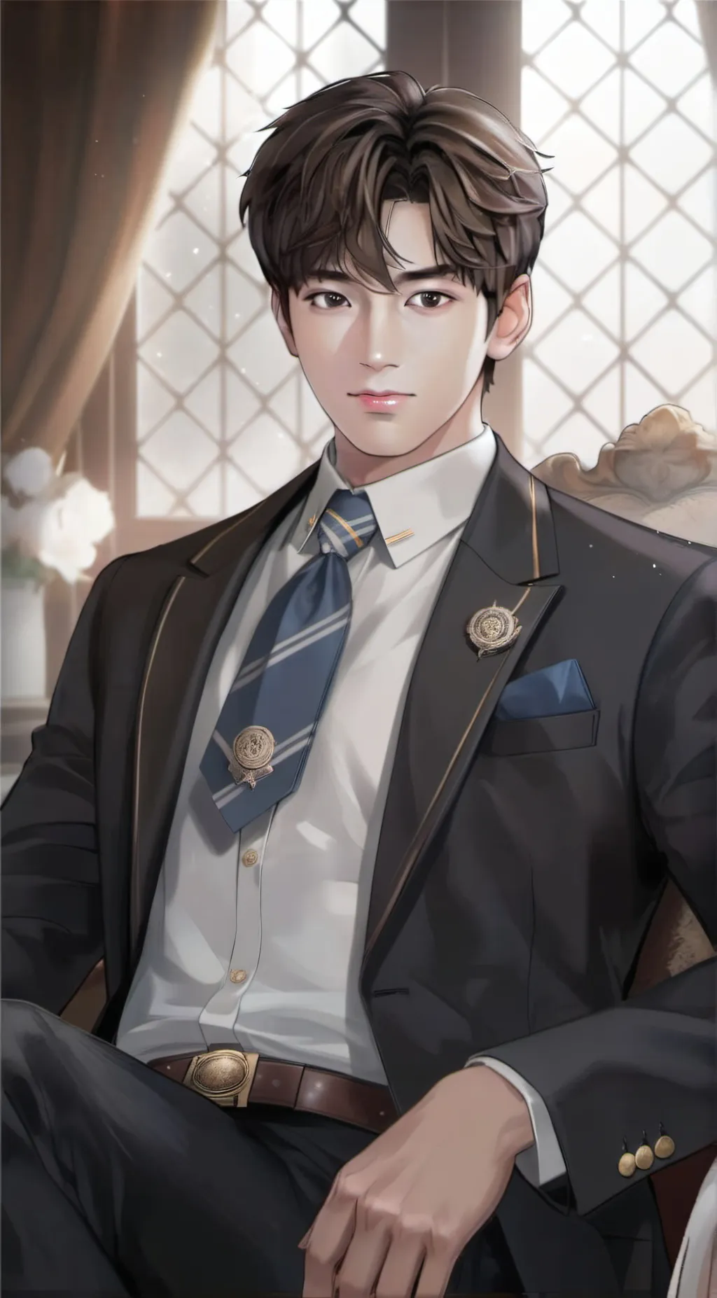 ai character: junjun background