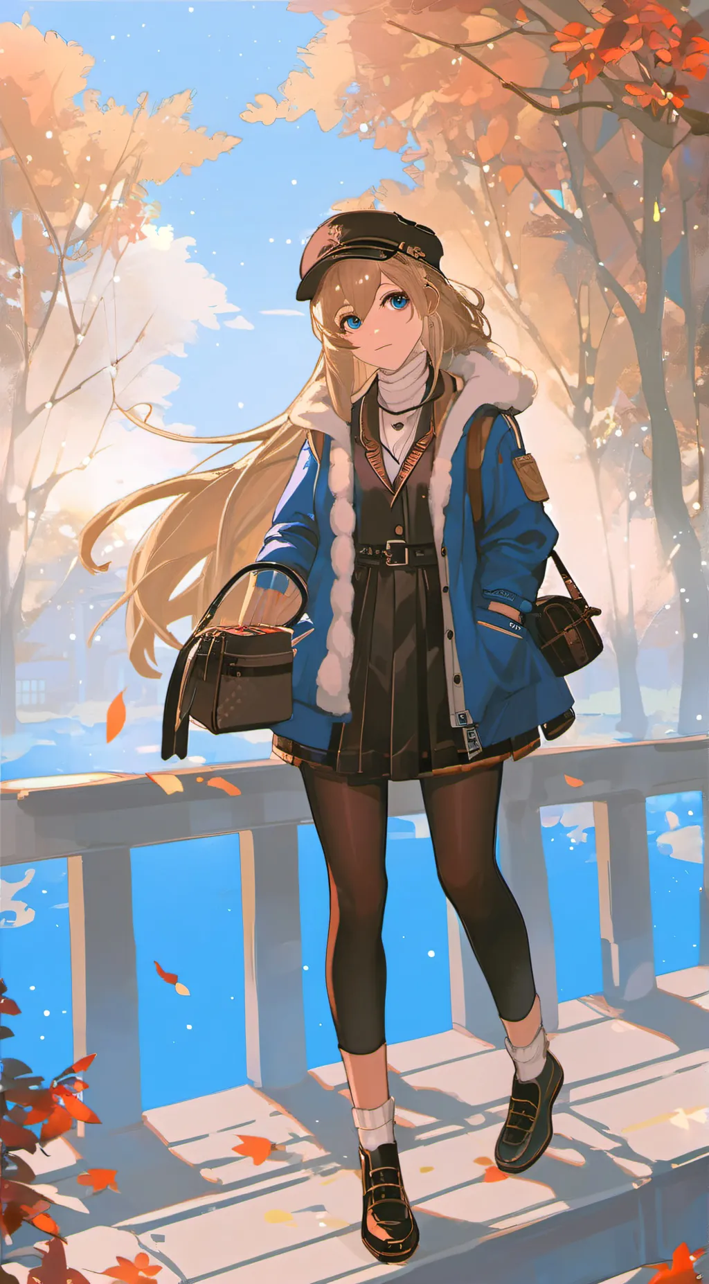 ai character: Mae background