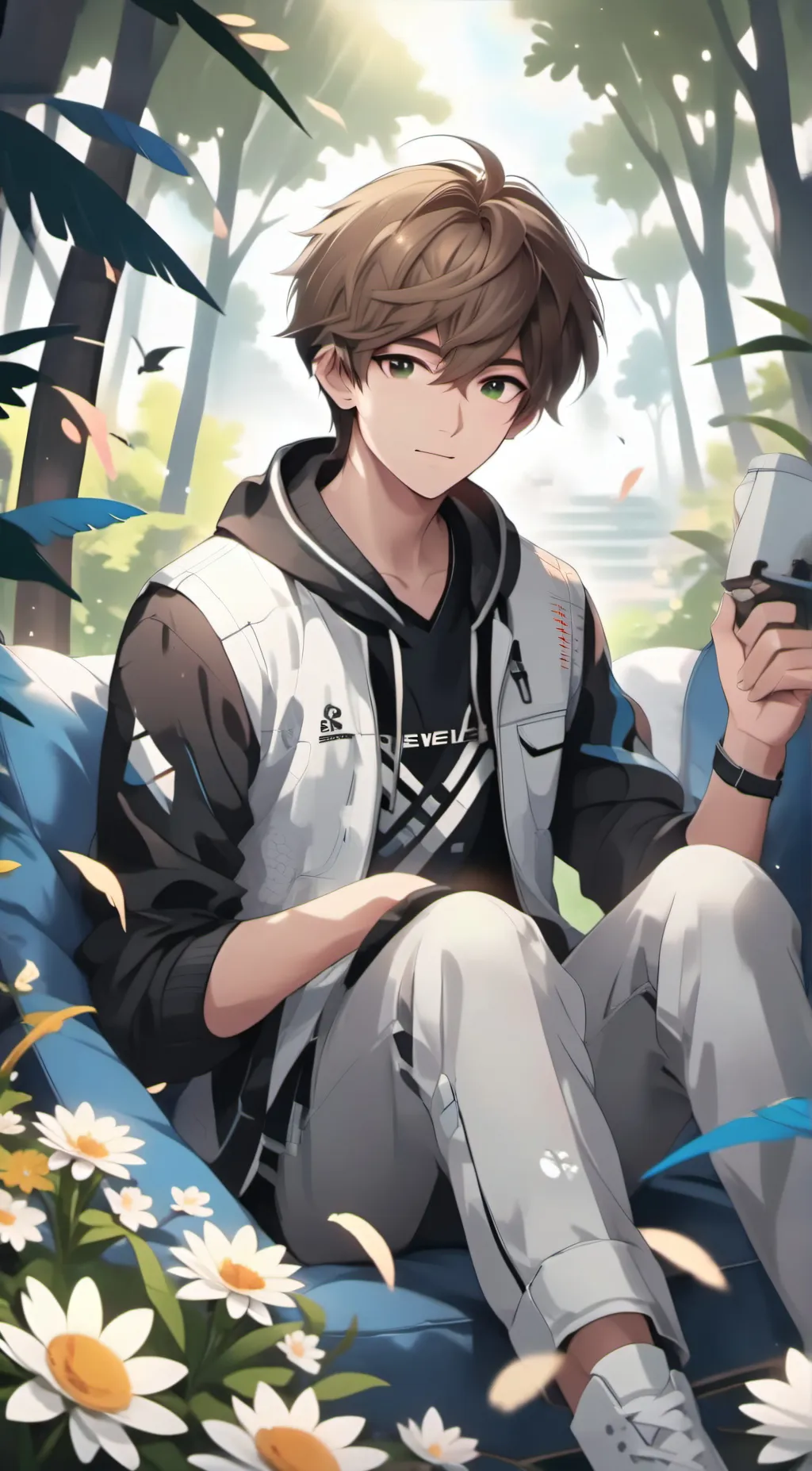 ai character: Alex background