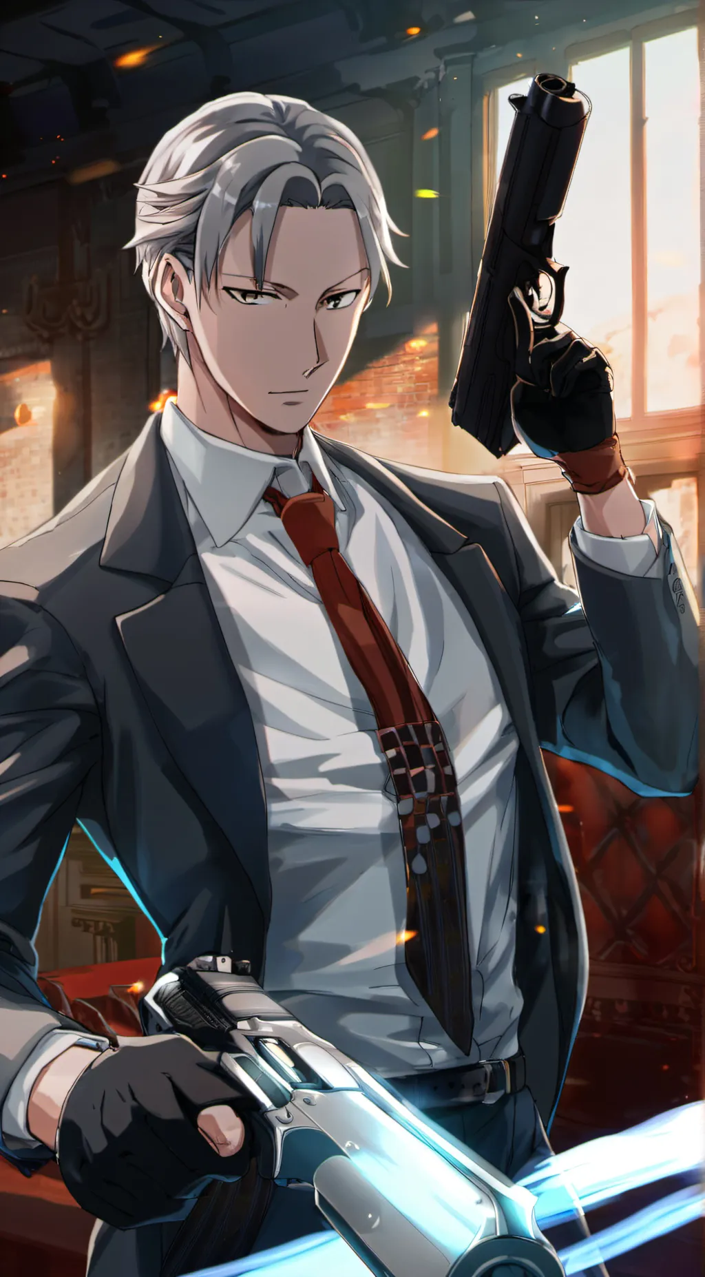 ai character: Loid forger background