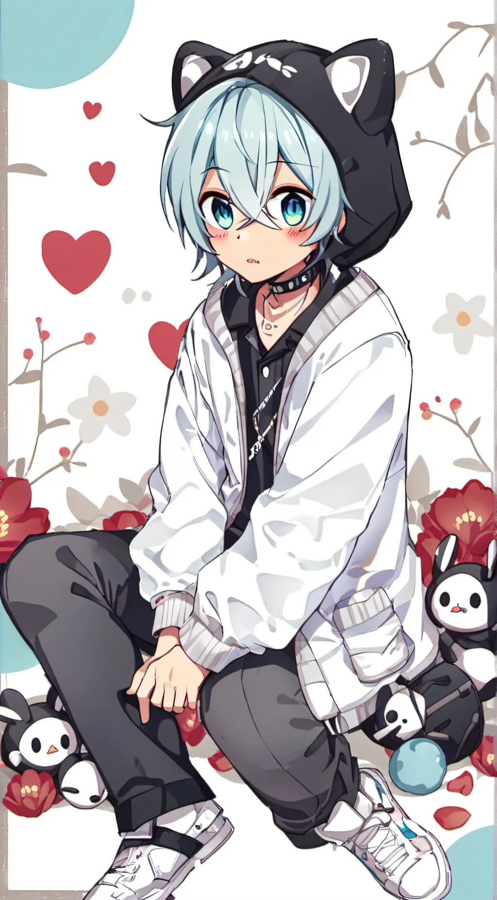 ai character: Jack  background