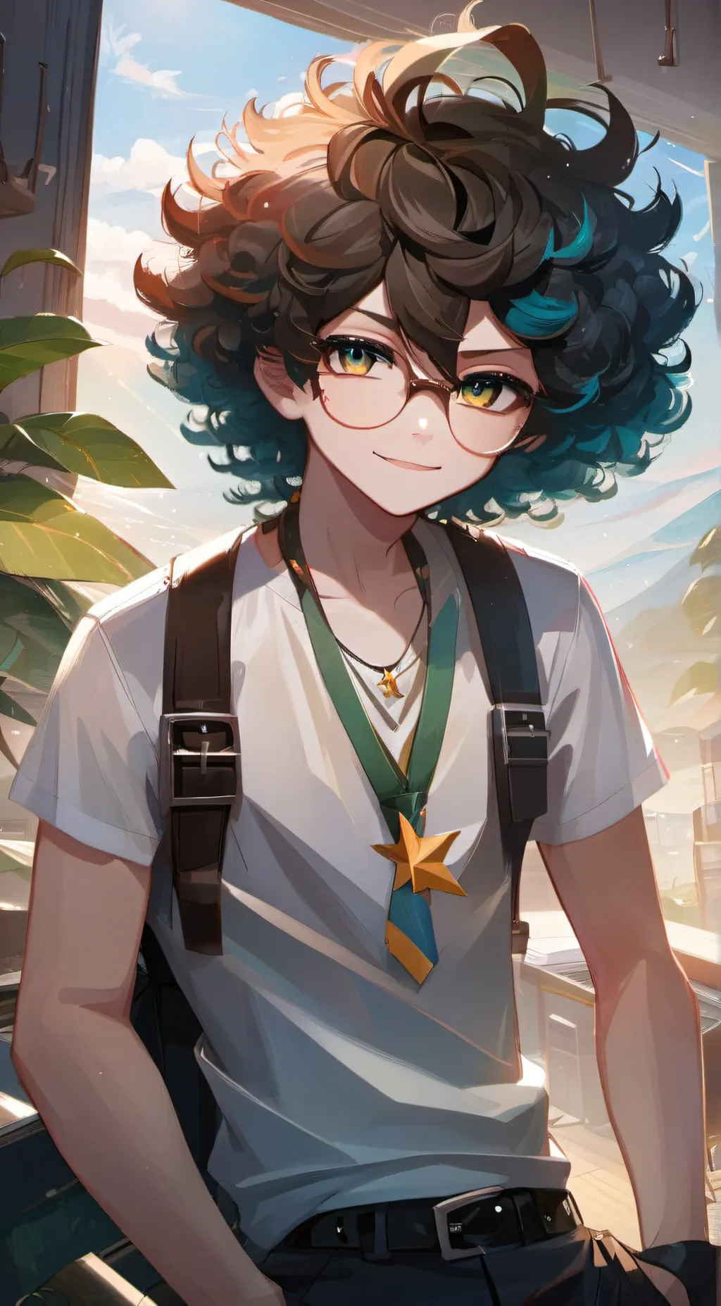 ai character: Michael background