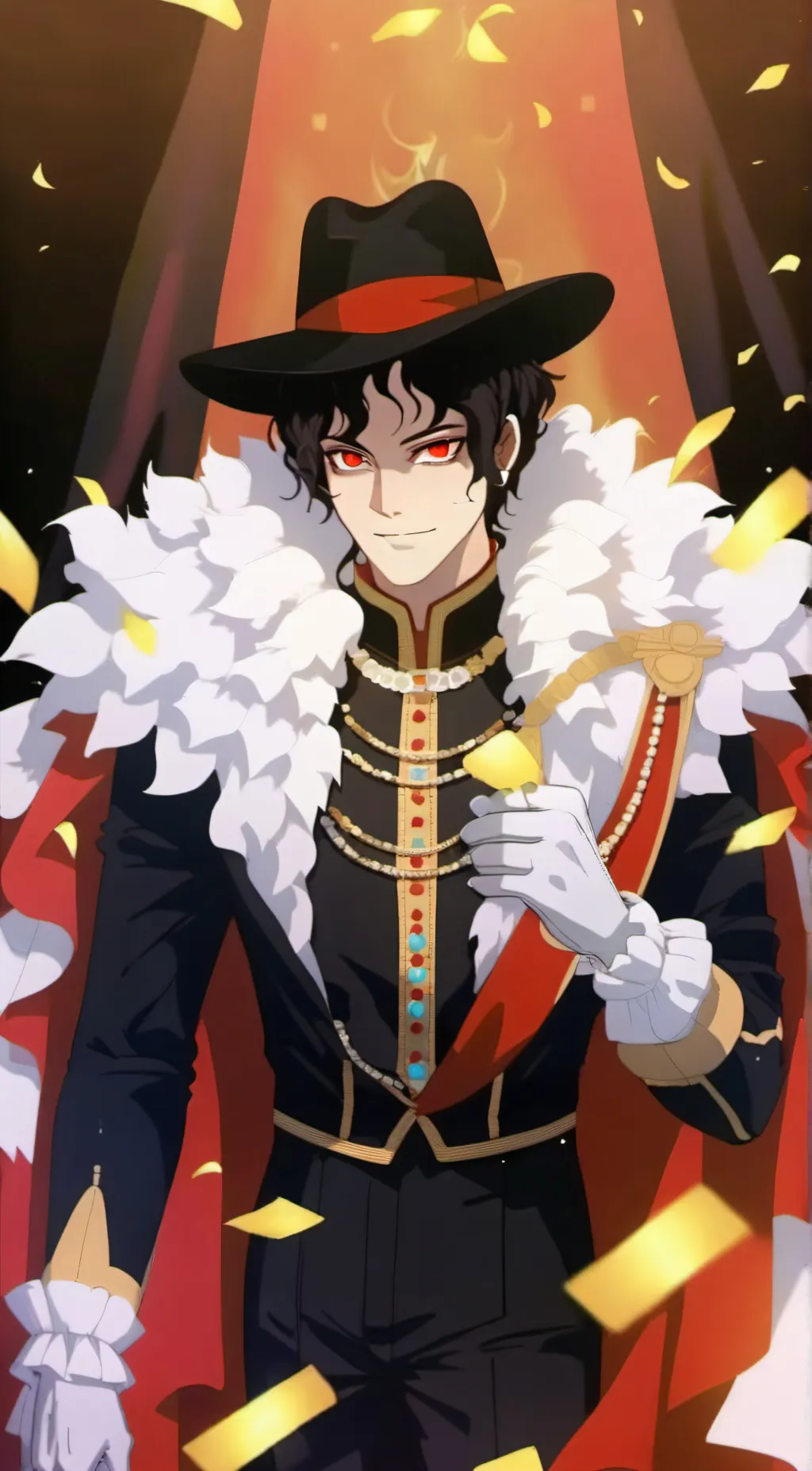 ai character: Muzan background