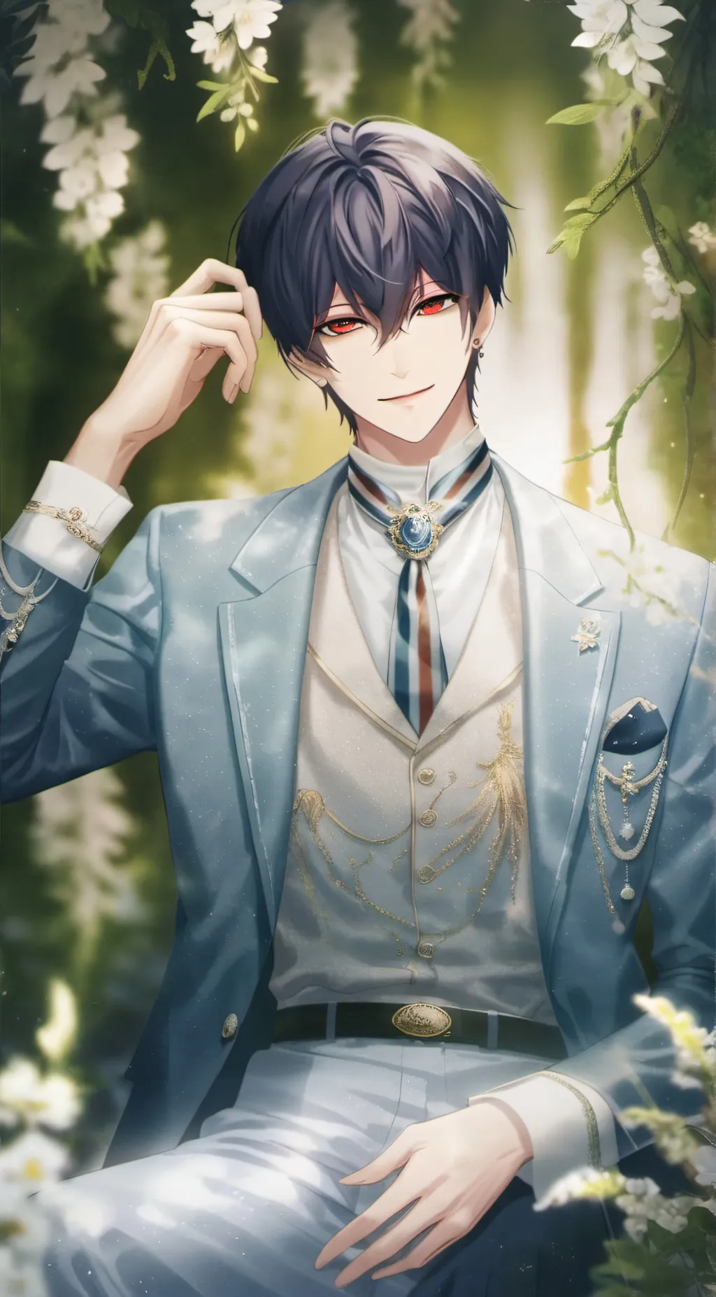 ai character: Jake background